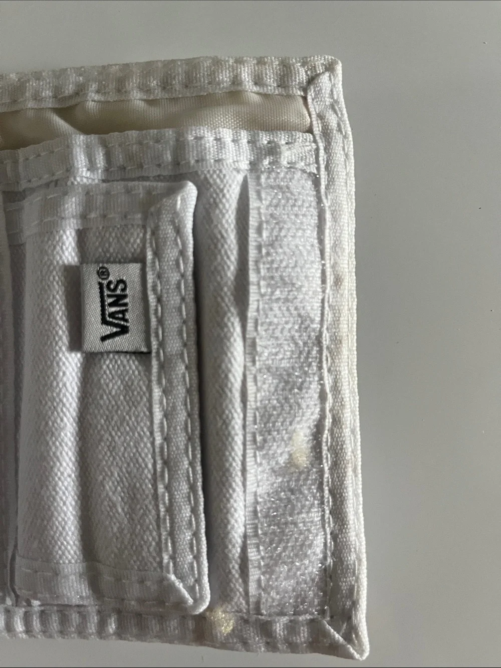 Vans Black & White Checkerboard Tri-Fold Wallet